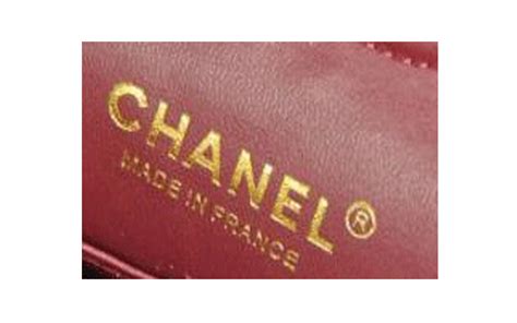 chanel made in italy ou france